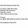 12-15 BMW C600 C650 Side Pad Stand Extension Plate (2012-2015)