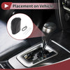 Dodge Journey Black Gray Gear Shift Knob Cover 1 Pc (2011 - 2020)