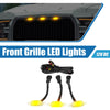 Ford F150 F250 F350 (2015-2023) Amber Clear Lights Grill LED Light Set