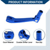 Honda CRF150F (2003-2017) Blue Folding Motorcycle Gear Shifter Lever