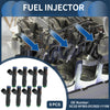 FORD F-150 V8 5.4L (2005-2006) Black Fuel Injector 8 x