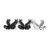 Harley Touring Passenger Rear Foot Peg Mount Kit (1993-2016)