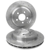 Ford Territory TX TS Ghia Slotted Disc Brake Rotors (2004-2011)