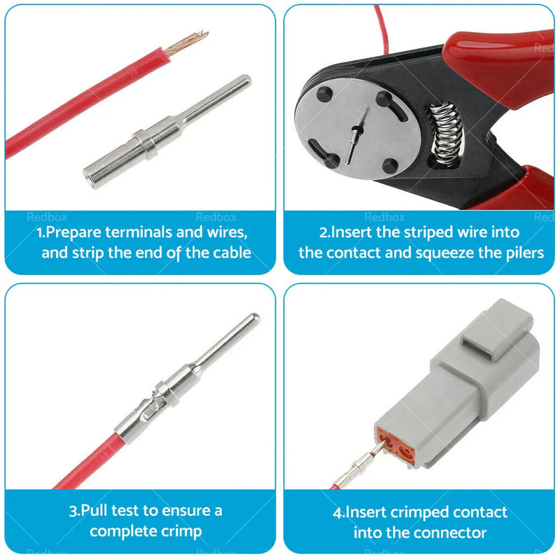 Various Models 1 Deutsch DT 12-Way Waterproof Electrical Connector Plug