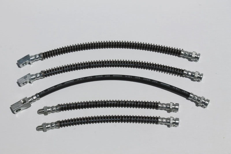XH Falcon Ute & Van Brake Hose Set (5) (1996-2002)