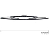 Nissan Pulsar N10 4cyl 1980~1985 Front Pair Bosch Eco Wiper Blades Set