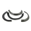 Mini Cooper F56 4pcs Carbon Fiber Car Fender Flare Kit Wheel Arch Cover fit