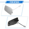 Mercedes-Benz R350 (2011-2012) Silver Tone Front Bumper Tow Hook Cover