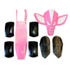 49cc Quad Dirt Bike ATV PINK Plastic Fairing Fuel Tank Mud Guard