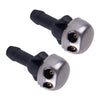 Mercedes Benz 280E 240D 300D Windshield Washer Nozzles (1982-1985)