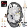 Yamaha Road Star XV1600 XV1700 Carburetor Carb & Fuel Pectcock (1999–2007)