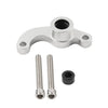 Kawasaki Z900 RS Silver Change Rod Retainer Gear Shift Stabilizer Bracket
