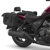 Honda Rebel CMX1100 Black Passenger Sissy Bar with Backrest (2021-2025)