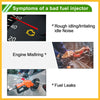 Ford Fiesta 1.0 EcoBoost Fuel Injector DM5G9F593AA (2017-2018)