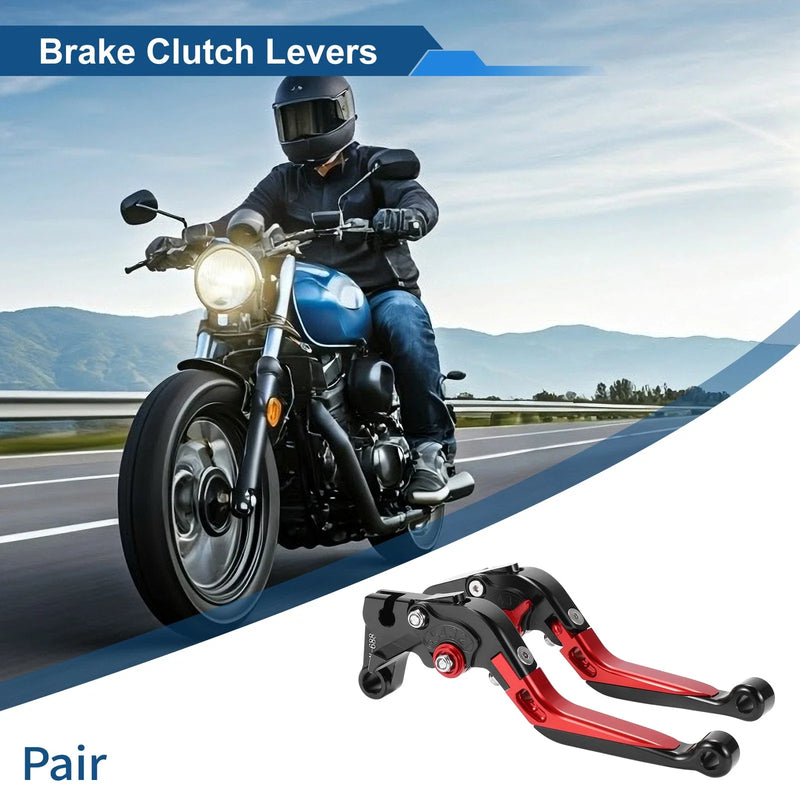 Yamaha YZF R1 Brake Clutch Levers / Adjustable Short Long (2009–2014)