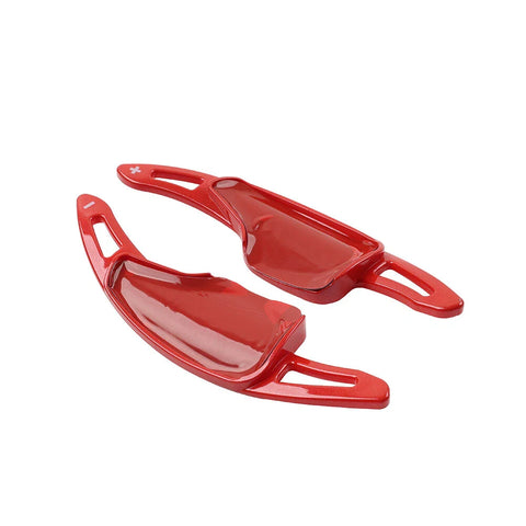 Chevrolet Camaro Corvette Red Steering Wheel Paddle Shifter Extensions