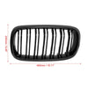 BMW X5 Glossy Black Front Kidney Grill Hood Grille Double Slat (2014-2018)