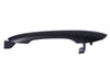Hyundai Sonata i45 2 x Rear L+R Outer Door Handle Black (2010–2014)