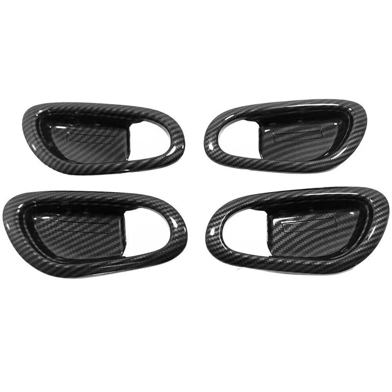 Nissan Navara NP300 Carbon Black Interior Door Bowl Cover Trim (2015-2021)