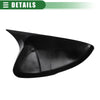 Honda Accord (2018-2021) Gloss Black Car Rearview Mirror Cover Caps