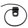 ATV Headlight Fog Spot Light - Black 7/8" Handlebar On Off Switch