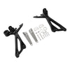 Kawasaki Z900 ABS (2017-2025) Black Passenger Footrests Pegs