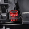 Toyota Tundra Red Alloy Driving Mode Switch Button Cover (2022-2024)