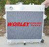 BMW E30 M10 316i 318i NSW-2 ROWS Aluminum Radiator (1982-1991)