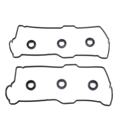 Toyota Prado VZJ95 V6 3.4L 2X Rocker Valve Cover Gasket Kit (1996-2002)