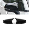 Toyota Highlander Glossy Black Ox Horn Rearview Mirror Lid Cover Trim (2020-2022)