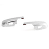 07-13 Chevy GMC Sierra Yukon XL Chrome Lower Half Mirror Covers (2007-2013)