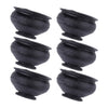 Car 6 x 11mm Rubber Tie Rod End Ball Joint Dust Boots