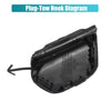 Toyota Prius C Front Right Bumper Tow Hook Cover (2012-2015)
