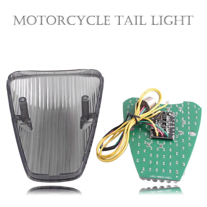 Honda VTX1300 VTX1800 Rear Brake Tail Light Turn Signals (2002)