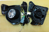Toyota Hiace Commuter Spot Fog Light Lamp Kit Black Cover (2014-2015)