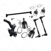 Nissan Navara D22 Ball Joints, Idler Arm, Tie Rod Ends (1997-2016)