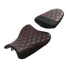 Suzuki GSXR1000 Black Red Seat (2007-2008)