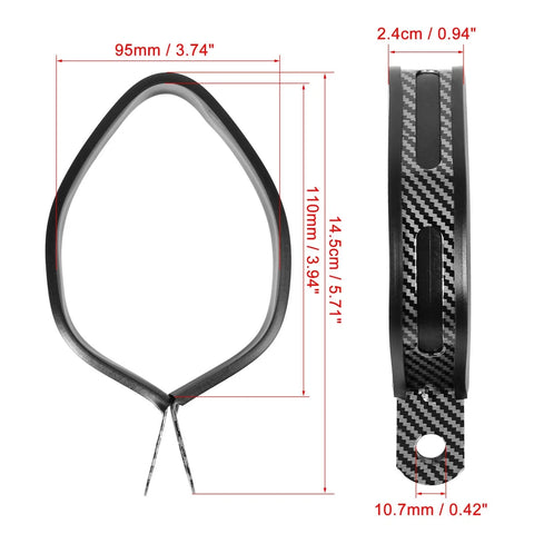 Motorcycle 3.74" Hex Exhaust Band Joint Clamp Sleeve Pipe Stainless Steel