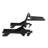 Harley Breakout FXBRS & Fat Boy FLFBS Black Two Up Luggage Rack (2018-2025)