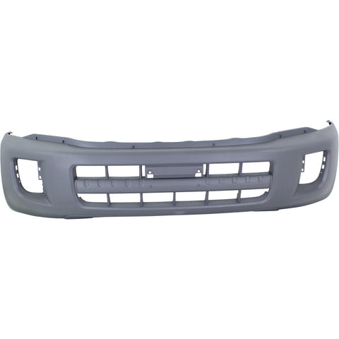 Bumper Cover For 2001-2003 Toyota RAV4 w/ Fog Light Holes