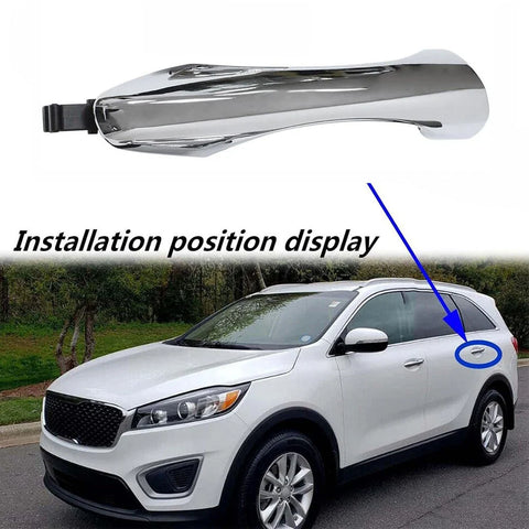 Kia Sorento Left Rear Outside Door Handle (2016-2020)