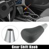 Toyota Lexus Dark Gray Faux Leather Gear Shift Knob