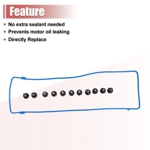 Ford Lincoln Mercury Engine Valve Cover Gasket Set