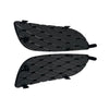 Toyota Yaris Pair Front Bumper Lower Side Grill Deflector Trims (2003–2004)