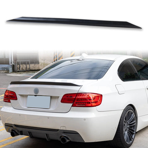 Mazda MX5 Miata 8 Matte Black Boot Lip Spoiler (2005-2015)