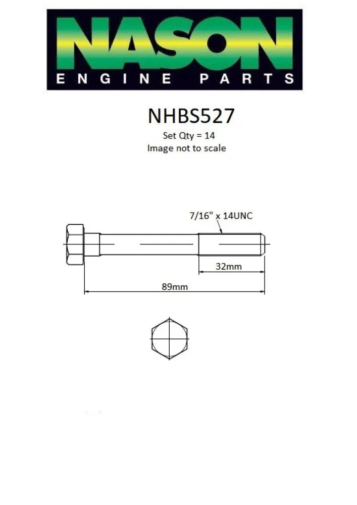 Holden EH HD HR HK HT HG Head Gasket + Head Bolts (1963–1971)