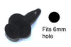Lotus Elise 25 x Vis Avant Grille Intérieur Porte Bordure Plastique