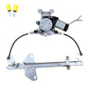 Nissan Qashqai J10 Rear Right Window Regulator W/Motor (2007–2016)