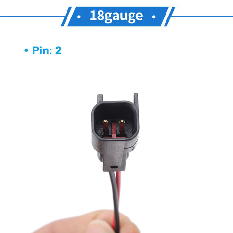 Ford Focus (1998-2025) 1 x Connector Fuel Injector Connector