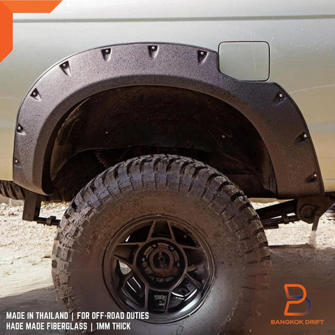 Nissan Navara D22 Off Road Jungle Fender Flare Arch (1997-2005)